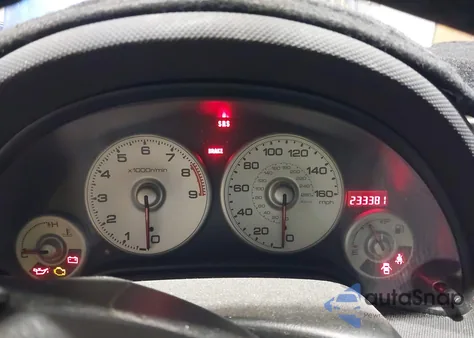 2004 Acura Rsx Type S from USA, damaged, VIN JH4DC530X4S006432